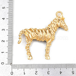 Подвески из нержавеющей стали 304 с эмалью&nbsp;STAS-I352-21G-02