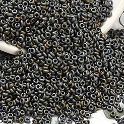 Perles demi-rondes Toho 8/0&nbsp;X-SEED-DR08-0613