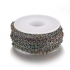 Ионное покрытие (ip) 304 нержавеющая сталь кабельные цепи CHS-A006-02B-MC