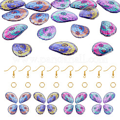 Наборы для создания подвесных сережек своими руками&nbsp;DIY-TA0013-55