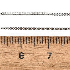 Латунная венецианская цепочка NJEW-E151-04P