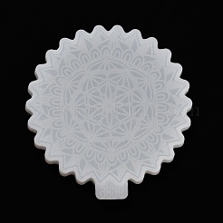 Mandala-Blumen-Untersetzer&nbsp;DIY-K072-05A