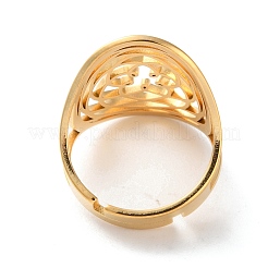 Открытые кольца из нержавеющей стали 304 для женщин&nbsp;RJEW-S240-03G