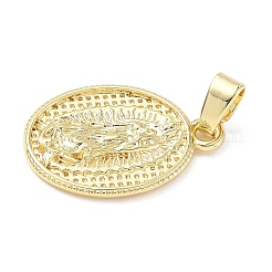 Латунные подвески&nbsp;ZIRC-I356-11G-01