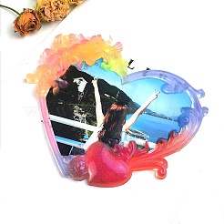 DIY сердце фоторамка силиконовые Молды SIMO-H010-17