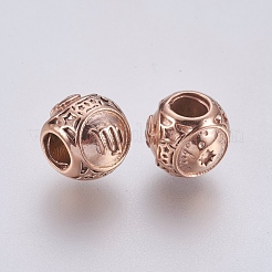 Европейские бусины из хирургической нержавеющей стали 316 STAS-F195-128RG-01