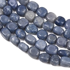 Naturali blu perline avventurina fili&nbsp;GG-CBA787B-A17
