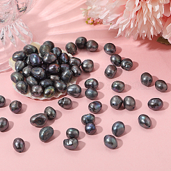 100 шт. бусины из натурального пресноводного жемчуга PEAR-LT0001-05