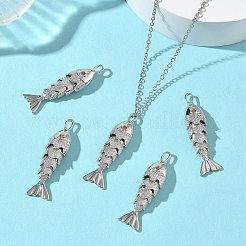 Pendentifs en laiton Shegrace sertis de micro-pavés de zircone cubique&nbsp;XGRQ4G858-691P