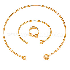 Наборы из железных браслетов-манжет FS-WG38B2A-01