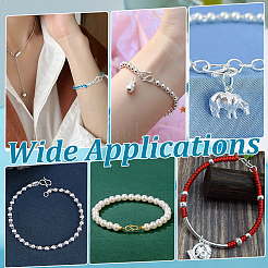 4 шт. s925 застежка S-образная из стерлингового серебра STER-NB0001-29