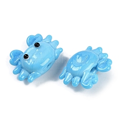 Бусины лэмпворк  LAMP-Q031-018I