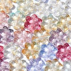 100шт ручной работы бусины лэмпворк LAMP-CJ0001-86