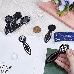DIY-Set zum Basteln von leeren Kuppel-Lesezeichen&nbsp;DIY-SC0022-93