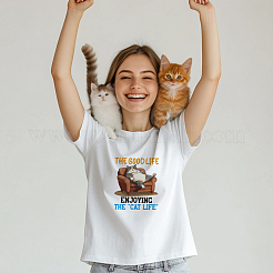 Набор наклеек с логотипом для теплопереносной пленки для домашних животных DIY-WH0230-086