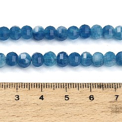 Chapelets de perles de jade blanche naturelle&nbsp;GG-CBA9106-03C