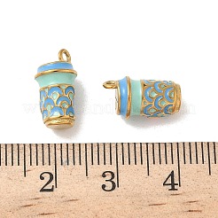 Подвески из нержавеющей стали 304 с эмалью&nbsp;X-STAS-I351-07G