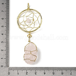 Большие подвески из необработанных натуральных смешанных драгоценных камней&nbsp;G-G314-02G