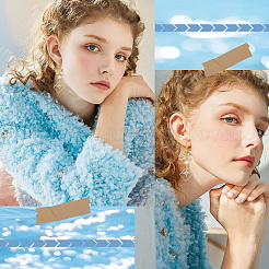 16шт 2 стиля латунные микро проложить прозрачные кубические циркониевые подвески KK-BBC0010-97