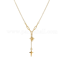 Collares de mujer con borlas de doble estrella&nbsp;WGF3CA2-01