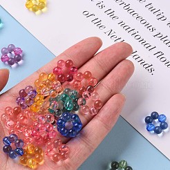 Прозрачные акриловые бусинки кадров X-TACR-S153-01A-M