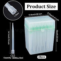 Пластиковый наконечник для лабораторной пипетки&nbsp;FIND-WH0441-37A