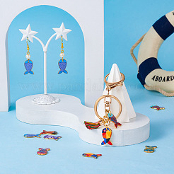 Подвески из сплава с покрытием в стойку&nbsp;FIND-TA0004-64