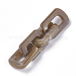 Acryl-Verknüpfung Ringe&nbsp;LS-OACR-S021-28I
