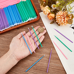 4 пакетик 4-х цветных ватных палочек-кистей MRMJ-BBC0001-01