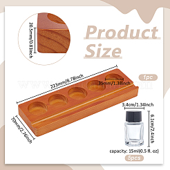 Бутылочки с чернилами для перьевой ручки&nbsp;AJEW-BC0009-52A