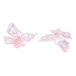 Transparente Kunststoffanhänger&nbsp;KY-N025-44B