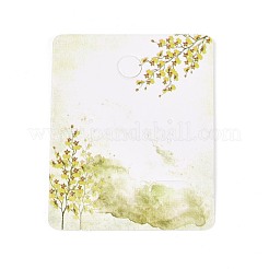 Бумажные карты дисплей ювелирных изделий&nbsp;CDIS-G002-07A-08