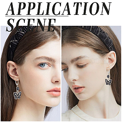 6 шт. 925 фурнитуры для сережек-русалок из стерлингового серебра&nbsp;FIND-BBC0002-66