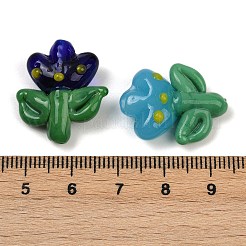 Бусины лэмпворк  LAMP-S070-04A