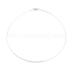 Некорневая цепочка-скрепка из нержавеющей стали 304 с застежками-лобстерами для мужчин и женщин NJEW-H205-03P-04