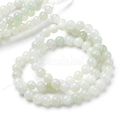 Nouveaux brins jade de perles naturelles&nbsp;G-R412-27-6mm