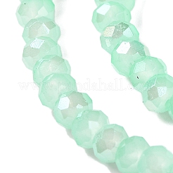 Запекание гальванических нитей стеклянных бусин&nbsp;X-DGLA-A039-J2MM-B07