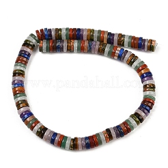 Природные смешанные камень бисер пряди G-G275-C01-01