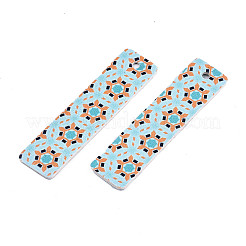 Большие подвески из искусственной кожи&nbsp;LS-FIND-T062-007B