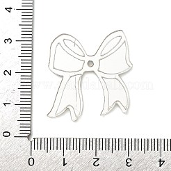 Подвески из акрила с лазерным зеркалом&nbsp;OACR-G046-02A