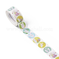 8 rouleaux d'autocollants en papier autocollant sur le thème de Pâques&nbsp;X1-DIY-C060-03N