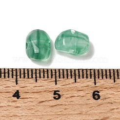 Perles opaques en acrylique imitant les pierres précieuses&nbsp;OACR-G061-04I