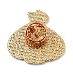 Штифты с растительной эмалью&nbsp;LS-JEWB-L020-03C