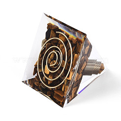 Генераторы энергии смолы оргонитовой пирамиды&nbsp;DJEW-N003-07C