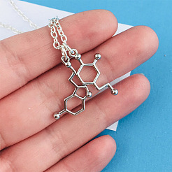 Латунные подвески с химическими символами для женщин FS-WG3AB2F-01