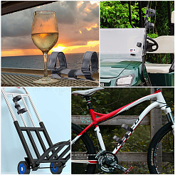 Регулируемый ремешок из искусственной кожи&nbsp;AJEW-WH20010-85