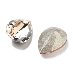 K9 Glas Strass Cabochons&nbsp;GLAA-H034-03D-001GS