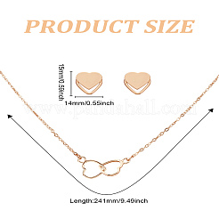Комплекты ювелирных изделий&nbsp;SJEW-LP0001-17