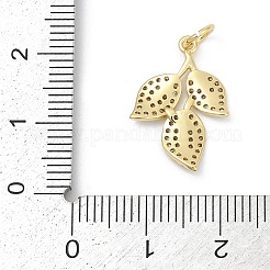 Латунные микро проложить кубического циркония подвески&nbsp;KK-U062-25G