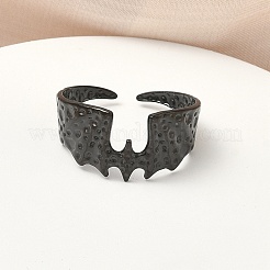 Offene Manschettenringe aus Edelstahl 304&nbsp;RJEW-D338-02E-EB